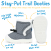 Jan & Jul - Stay-Put - Bottes d'hiver - Prune